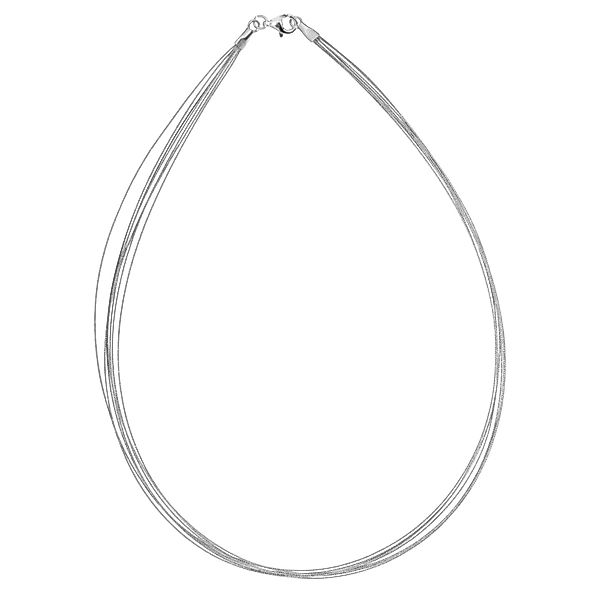 OSTSEE-SCHMUCK Edelstahlkette - Edelstahl 7-reihig - günstig online kaufen