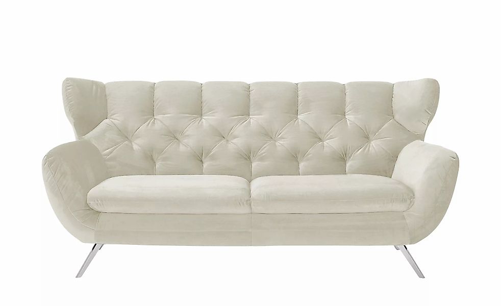 Jette Home Sofa  Caldara ¦ creme ¦ Maße (cm): B: 200 H: 94 T: 95.0 Polsterm günstig online kaufen