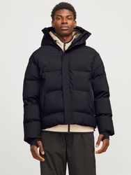 Jack & Jones Steppjacke "JCOALPHA PUFFER SN" mit Kapuze günstig online kaufen