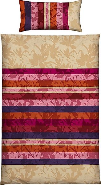 REDBEST Bettwäsche Bettwäsche, Jersey, Single-Jersey Streifen günstig online kaufen