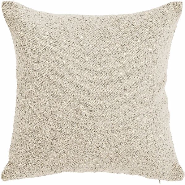done. Kissenhülle "Touch" Einfarbige Kissenhülle aus weichem Bouclé-Stoff günstig online kaufen