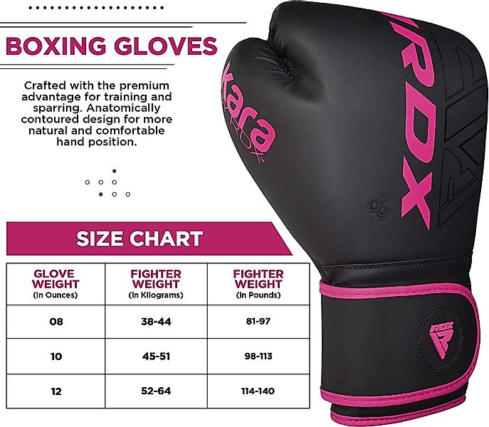 RDX Sports Boxhandschuhe RDX Boxing Pads Focus Mitts Muay Thai Handschuhe M günstig online kaufen
