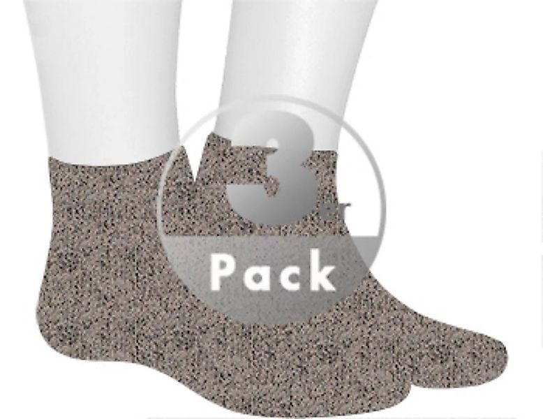 Kunert Men Homesocks Socke 3er Pack 860610/8190 günstig online kaufen