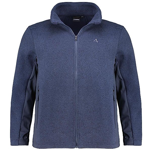 Schöffel ZipIn! Fleecejacke im Materialmix Farbe dunkelblau Größe: 62 günstig online kaufen