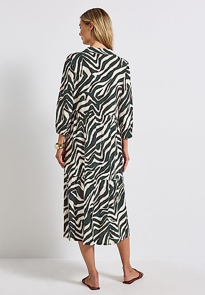 STREET ONE Volantkleid Sommerkleid 3/4-Arm und günstig online kaufen