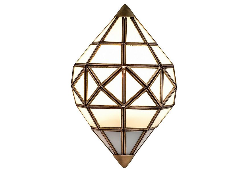 Marrakesch Orient & Mediterran Interior Wandleuchte Wandleuchte Ansheo Weiß günstig online kaufen