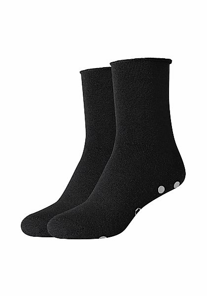 Camano ABS-Socken "warm & cozy", (2 Paar), mit Anti-Rutsch Noppen günstig online kaufen