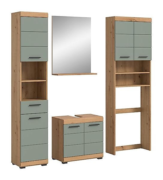 INOSIGN Badmöbel-Set »Siena, 4 teilig, bestehend aus:« Set, TOPSELLER!, 4 S günstig online kaufen
