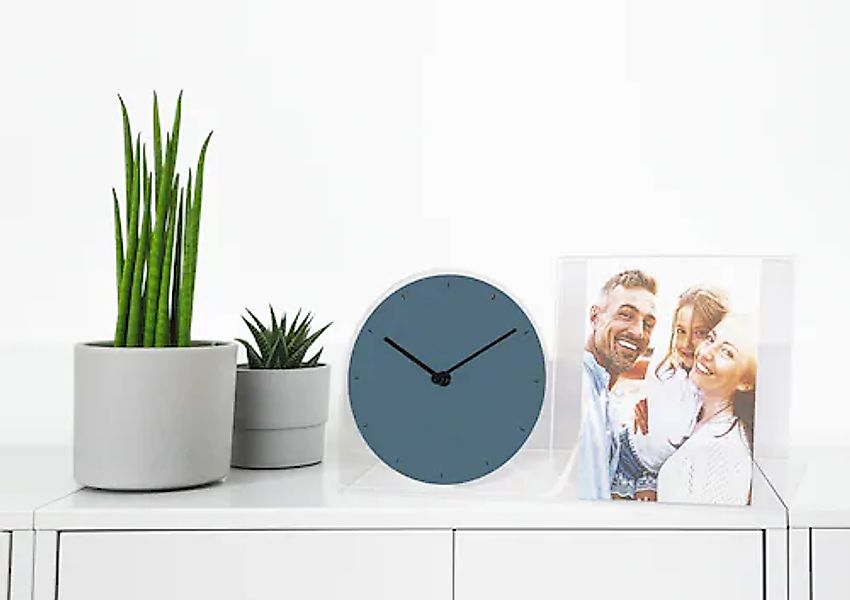queence Tischuhr »Die große Helene«, (1 St.), mit Bilderrahmen günstig online kaufen