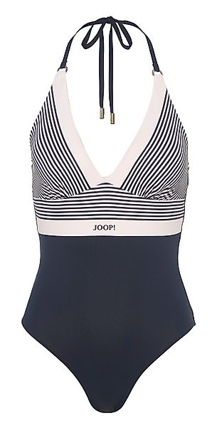 JOOP! Badeanzug Stripes Wattierte Cups, herausnehmbare günstig online kaufen