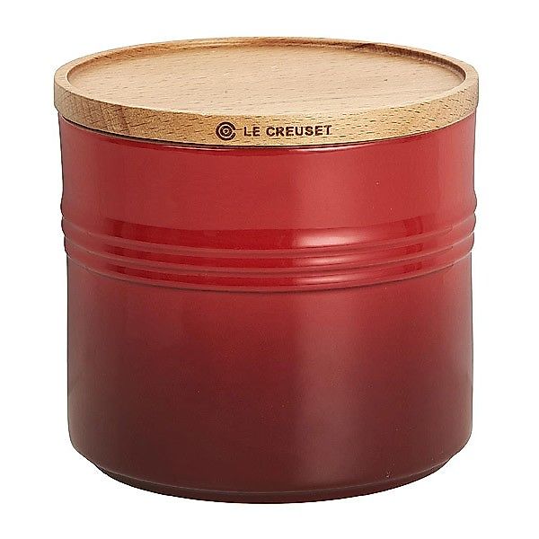 Le Creuset Vorratsdose Mittel Kirschrot 1,1L günstig online kaufen