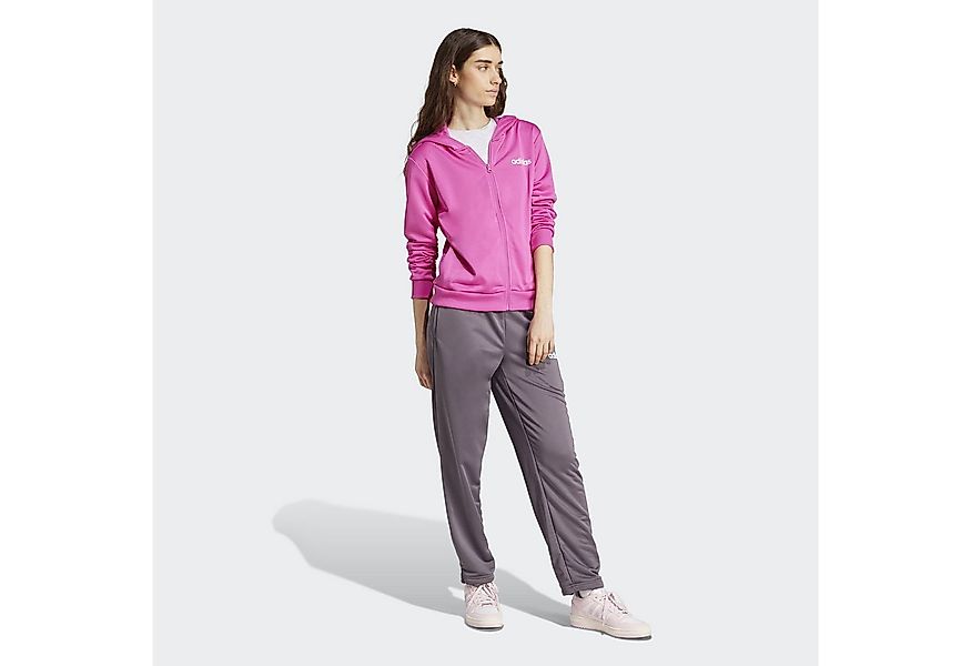 adidas Sportswear Trainingsanzug W LINEAR TS (2-tlg), zweiteiliges Set, für günstig online kaufen
