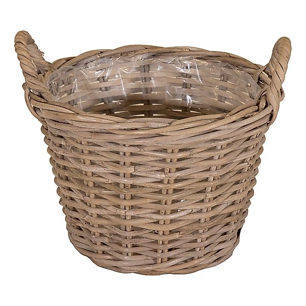 Spetebo Blumentopf Weide Pflanzkorb natur mit günstig online kaufen