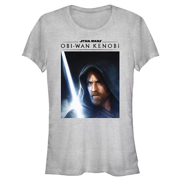 Star Wars - Obi-Wan Kenobi - Obi-Wan Kenobi Close up Obi - Frauen T-Shirt günstig online kaufen