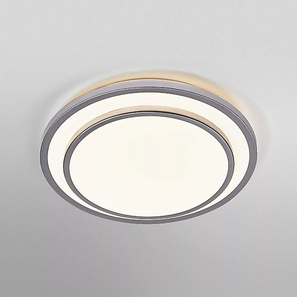 Ledvance Orbis Berlin LED-Deckenlampe silber 30cm günstig online kaufen