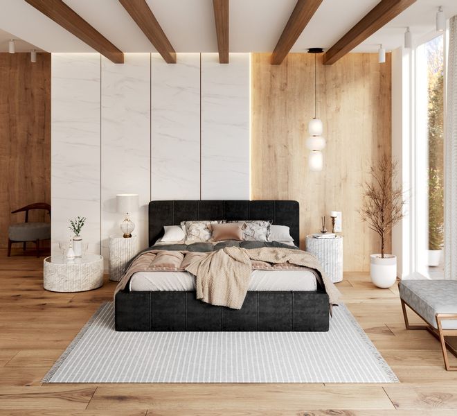 FDM Polsterbett Bettrahmen Bettgestell 90x200, 120x200, günstig online kaufen