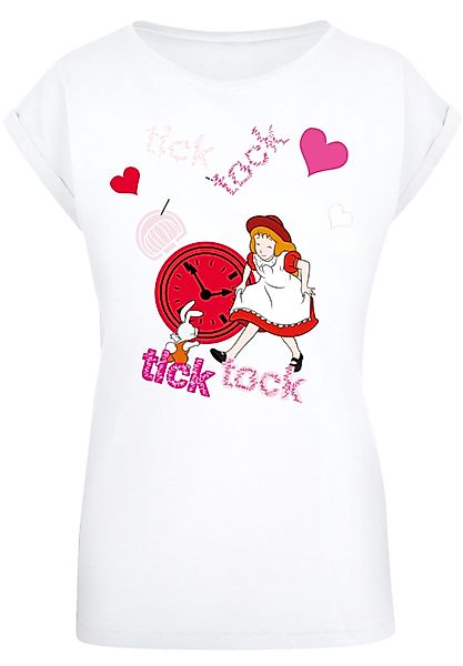 F4NT4STIC T-Shirt "Alice im Wunderland Tick Tock", Retro, Heroes of Childho günstig online kaufen