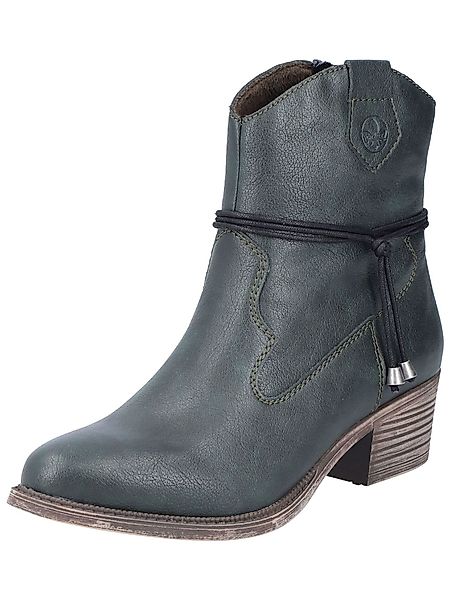 Rieker Stiefelette Lederimitat Cowboy Stiefelette günstig online kaufen