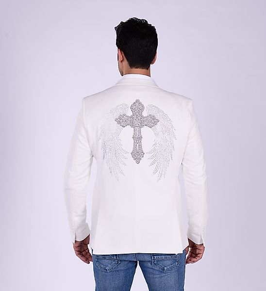 Denim Distriqt Sakko Extravagantes Herren Slim günstig online kaufen