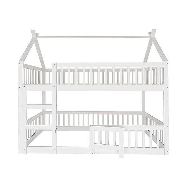 Odikalo Etagenbett Kinderbett Familienbett Treppe Loft günstig online kaufen