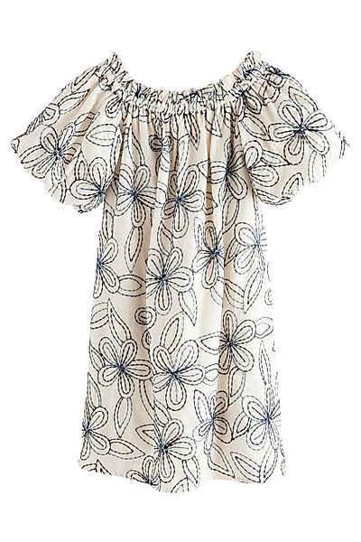 Next Minikleid Besticktes schulterfreies Minikleid (1-tlg) günstig online kaufen