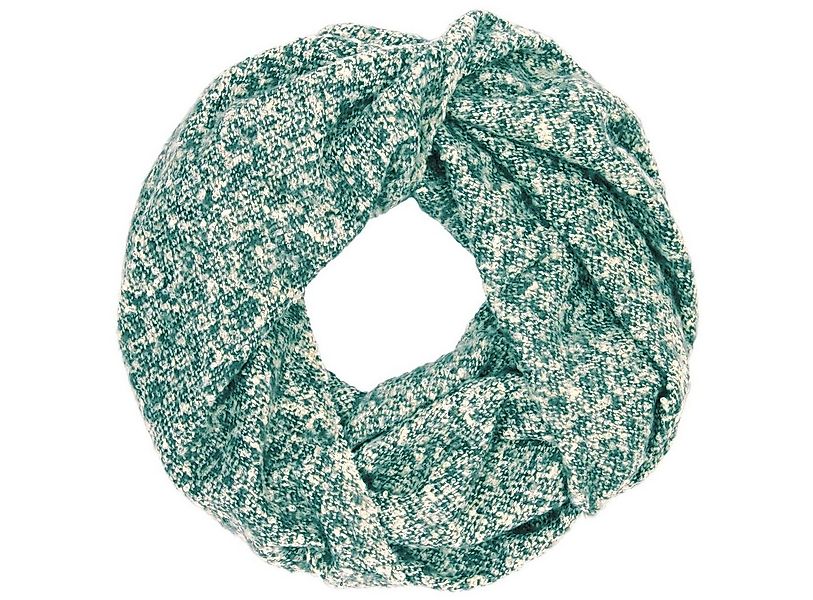 Caspar Loop SC349 warmer Damen Loop / Schlauchschal hell meliert günstig online kaufen