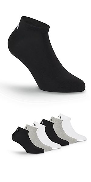 Fila Sneakersocken "UNISEX INVISIBLE PLAIN SOCKS", (6 Paar), mit eingestric günstig online kaufen
