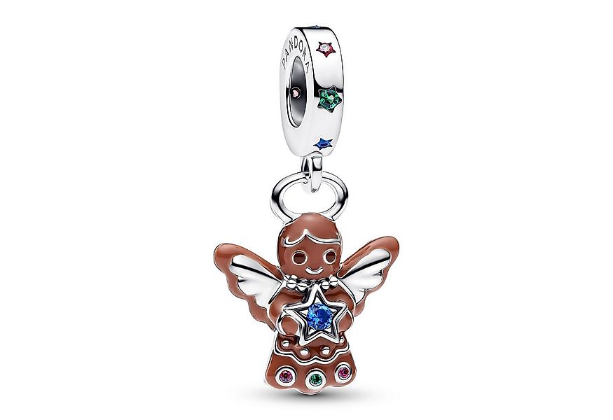 Pandora Kettenanhänger Silber Charm-Lebkuchen günstig online kaufen
