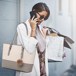 TAN.TOMI Shopper 3-Tlg Handtasche Damen Schultertasche günstig online kaufen