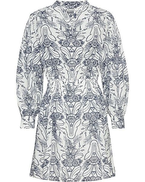 Marc O'Polo Midikleid Kleid mit Allover-Print günstig online kaufen