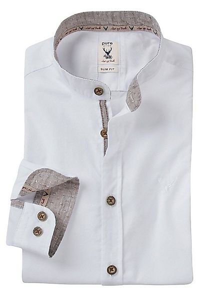 Hatico Trachtenhemd Trachtenhemd - FRANCO - weiß günstig online kaufen