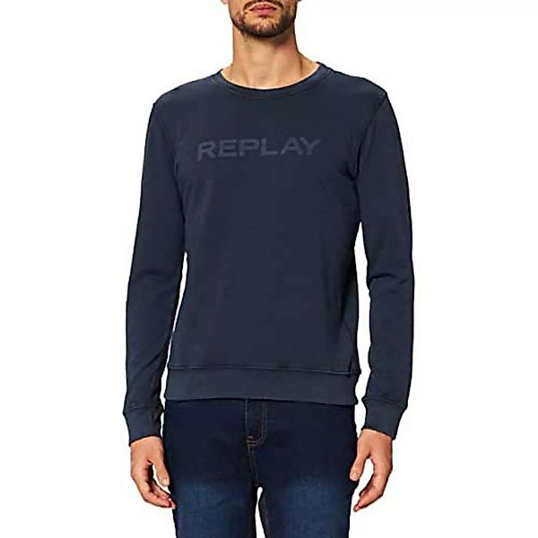 Replay M3537.000.23158g Sweatshirt XS Aviator Blue günstig online kaufen