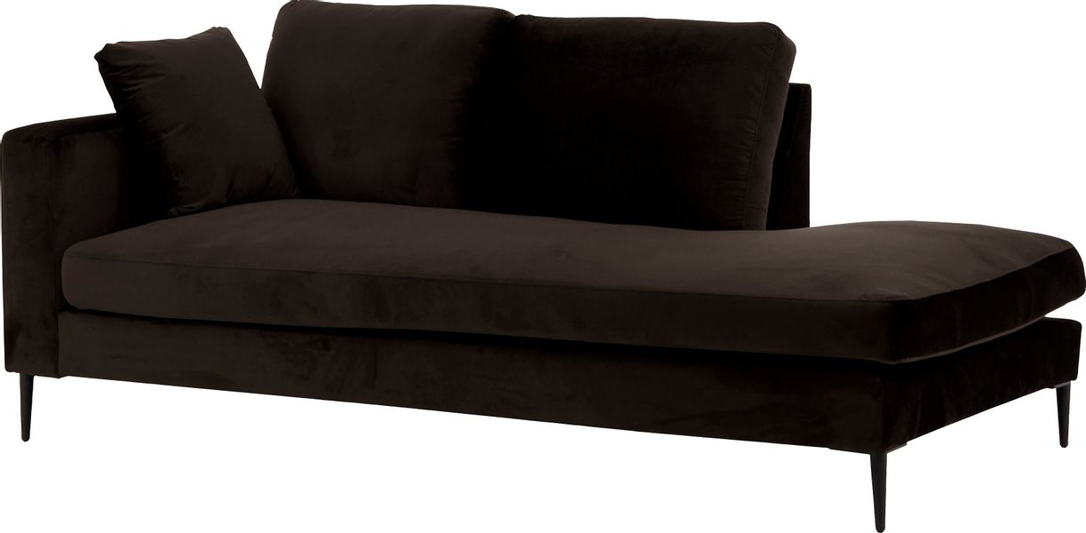 Leonique Recamiere "Cozy Chaiselongue, Maße B/T/H: 195/97/80 cm" mit losen günstig online kaufen