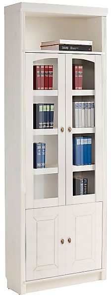Home affaire Bücherregal »Soeren«, massiver Kiefer, in 2 Höhen, Tiefe 29 cm günstig online kaufen