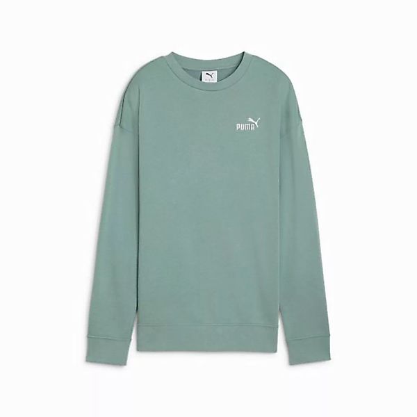 PUMA Langarmshirt ESS SMALL NO. 1 LOGO RELAXED CREW TR günstig online kaufen