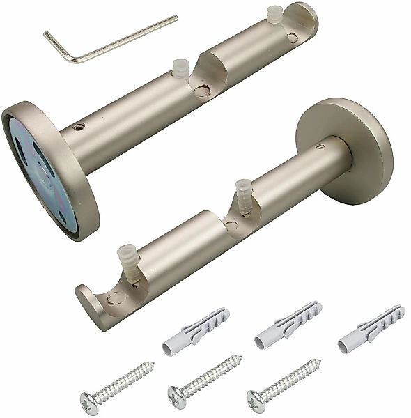 Liedeco Doppelträger für Gardinenstangen Ø 16 mm günstig online kaufen