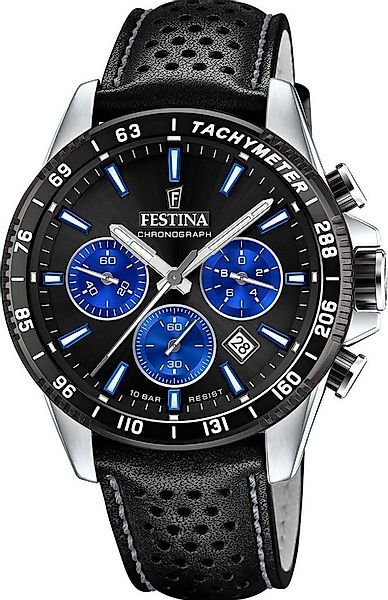Festina Chronograph Timeless Chronograph, F20561/6, Armbanduhr, Quarzuhr, H günstig online kaufen