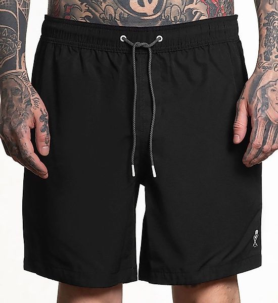 Sullen Clothing Boardshorts Everywhere Tattoo Schädel günstig online kaufen