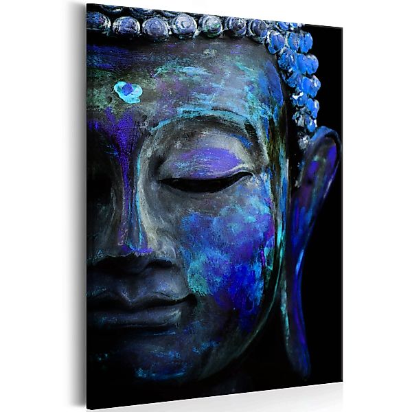 Wandbild - Blue Buddha günstig online kaufen