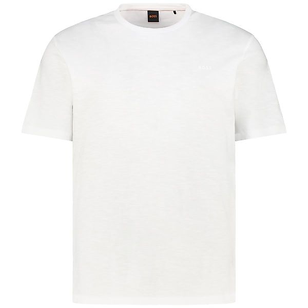 BOSS T-Shirt aus Biobaumwolle Farbe weiß Größe: 6XL günstig online kaufen