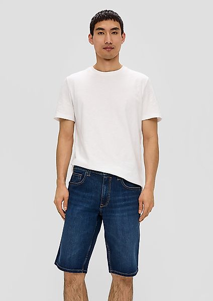s.Oliver Stoffhose Jeans-Shorts / Regular Fit günstig online kaufen