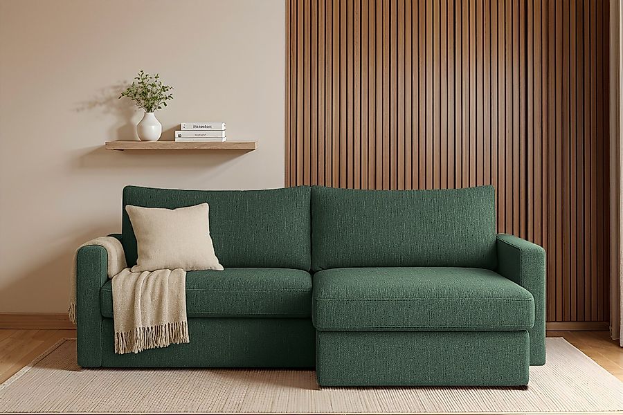 Fun Möbel Ecksofa Schlafsofa Sofa BENDIK günstig online kaufen