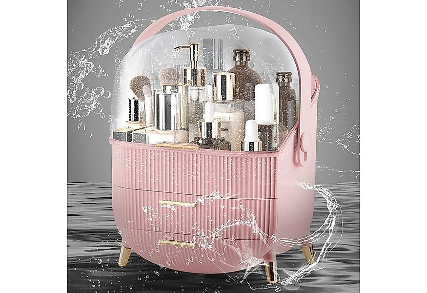 Nettlife Make-Up Organizer Kosmetikorganizer mit 2 Schubladen Aufbewahrungs günstig online kaufen