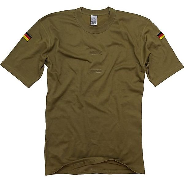 Leo Köhler T-Shirt Original Bundeswehr Leo Köhler T-Shirt Tropen mit Flagge günstig online kaufen