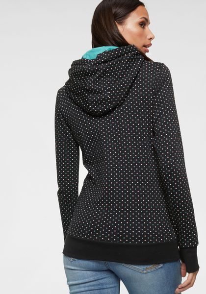 KangaROOS Kapuzensweatshirt Langarm mit Daumenlöchern, figurbetonter günstig online kaufen