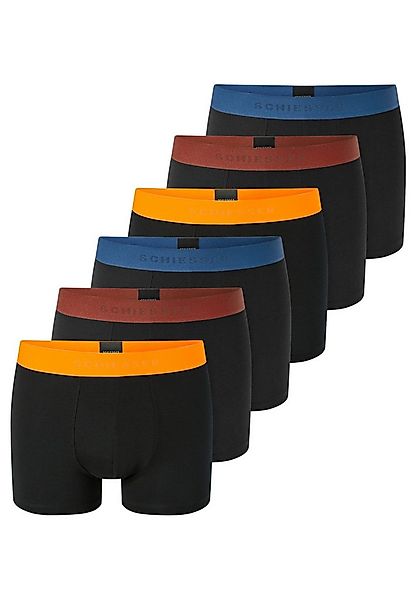 Schiesser Retro Boxer 6er Pack 95/5 Organic Cotton (Spar-Set, 6-St) Retro S günstig online kaufen
