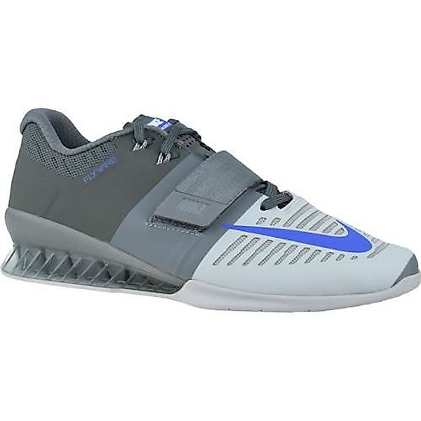 Nike Romaleos 3 Weightlifting Schuhe EU 48 1/2 Grey,Light blue günstig online kaufen