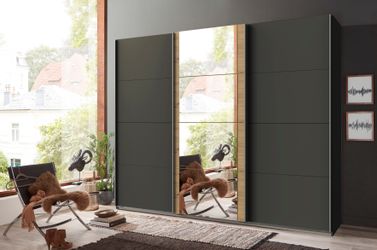 Wimex Schwebetürenschrank "Bern Schiebetürenschrank TOPSELLER" Schrank mit günstig online kaufen