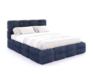 FDM Polsterbett CLOUDY Bettgestell Bett 140x200, günstig online kaufen