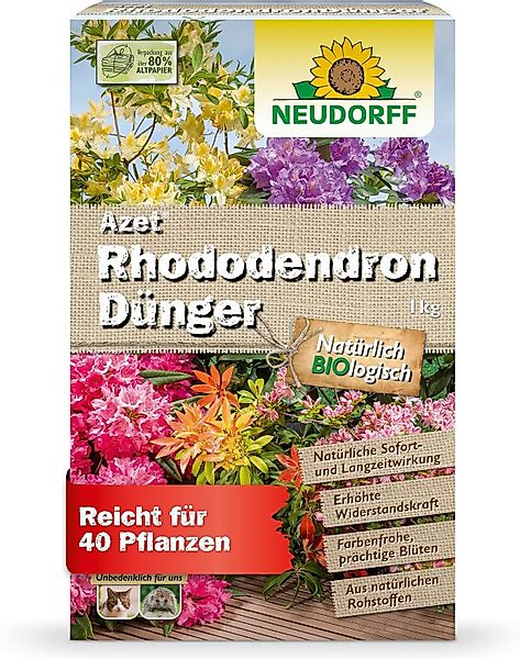 Neudorff Blumendünger Bio - Azet RhododendronDünger günstig online kaufen